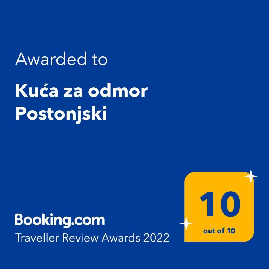 Kuca Za Odmor Postonjski Maslenica Eksteriør billede